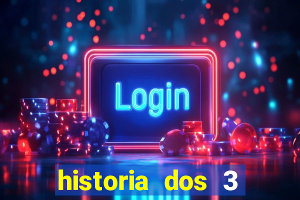 historia dos 3 porquinhos resumida