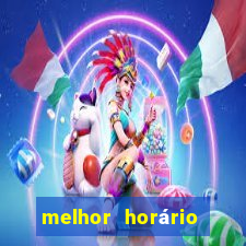 melhor horário para jogar fortune rabbit a tarde