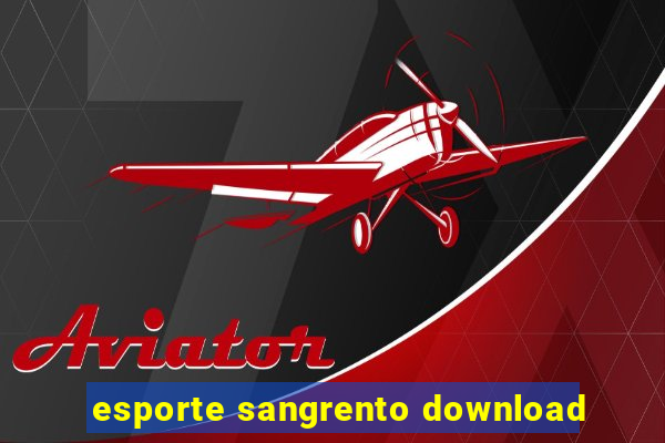 esporte sangrento download