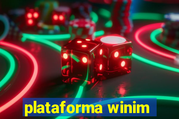 plataforma winim