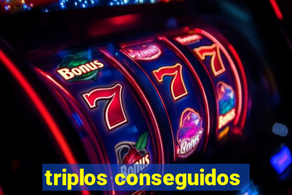 triplos conseguidos