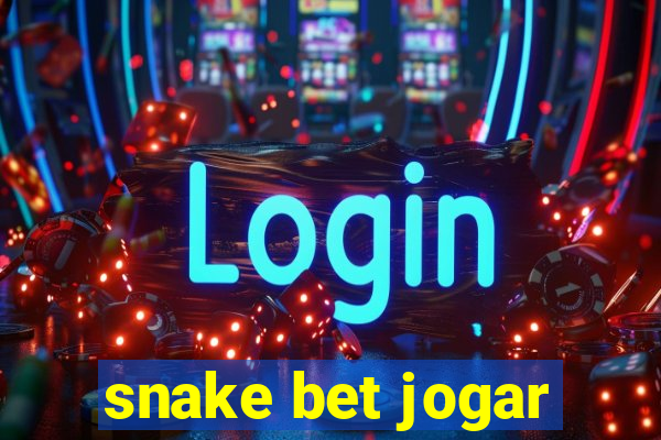 snake bet jogar