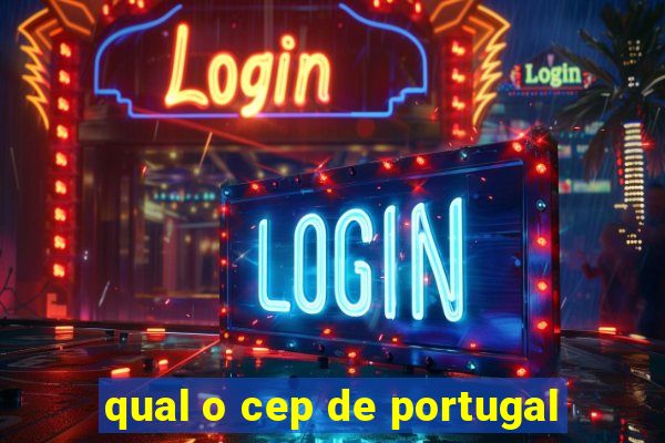 qual o cep de portugal