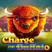 jogo de facas red silver