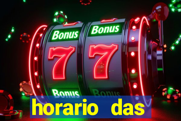 horario das plataformas de jogos