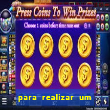 para realizar um bingo beneficente