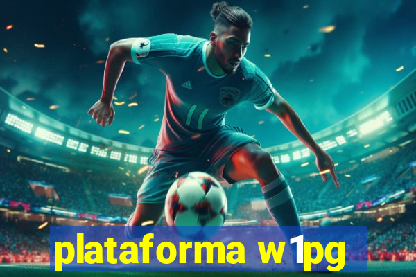 plataforma w1pg