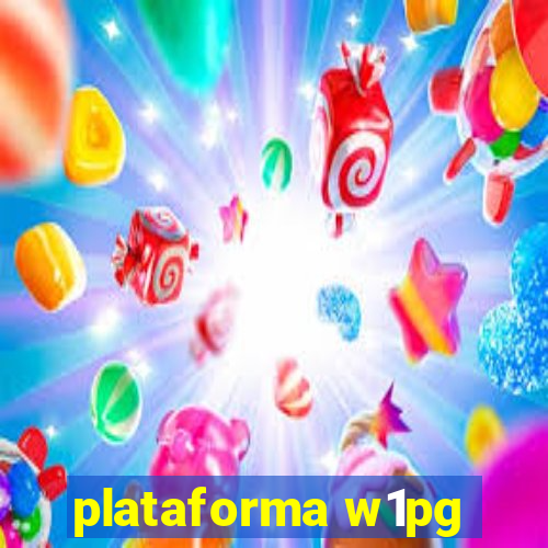 plataforma w1pg