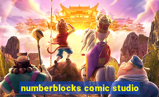 numberblocks comic studio