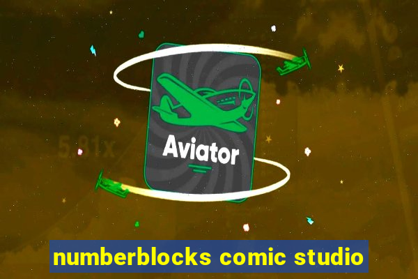 numberblocks comic studio