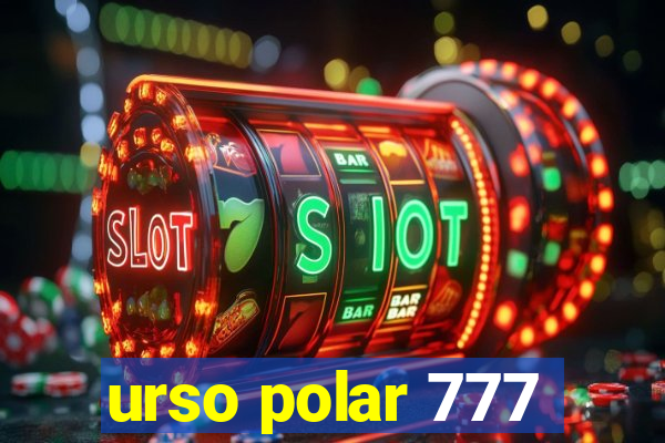 urso polar 777