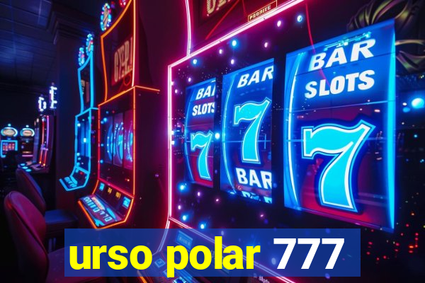 urso polar 777