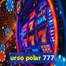 urso polar 777