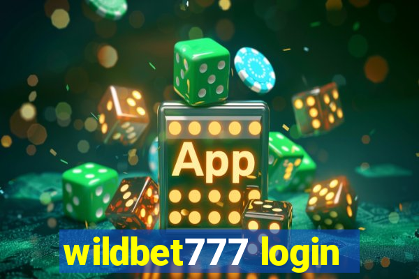 wildbet777 login