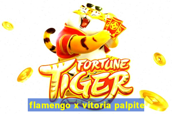 flamengo x vitoria palpite