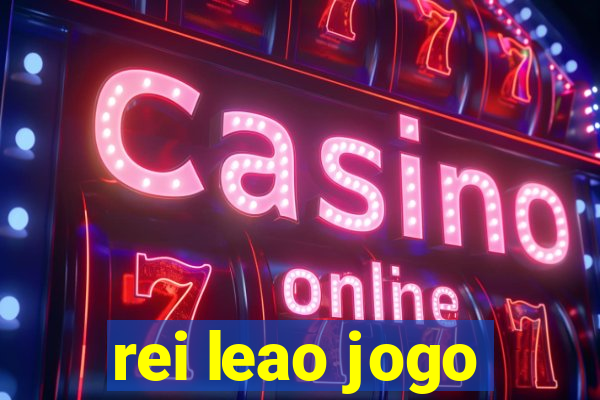 rei leao jogo