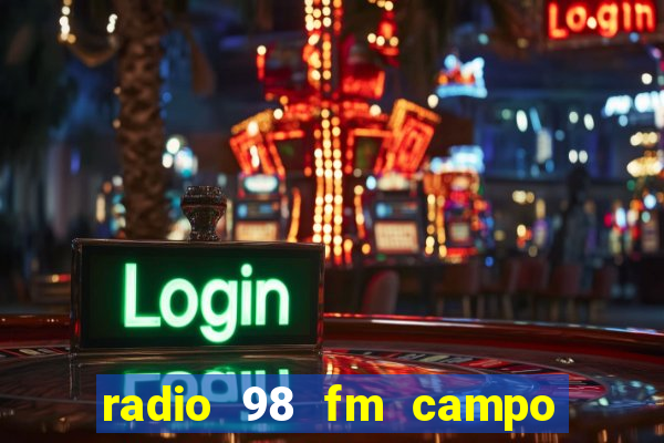 radio 98 fm campo formoso bahia