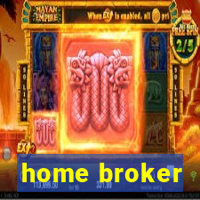 home broker