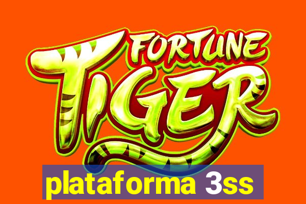 plataforma 3ss