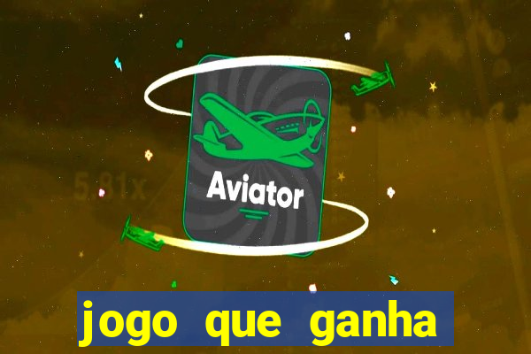 jogo que ganha dinheiro de verdade no pix