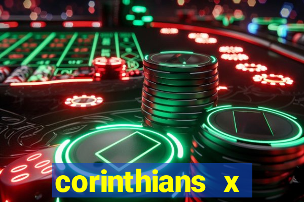 corinthians x palmeiras futemax