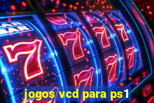 jogos vcd para ps1