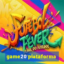 game20 plataforma