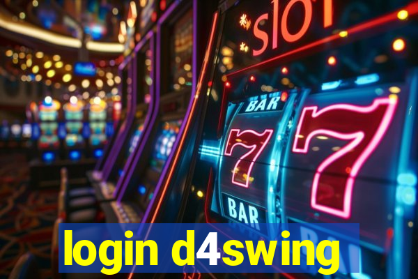 login d4swing