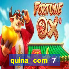 quina com 7 dezenas valor