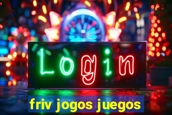 friv jogos juegos