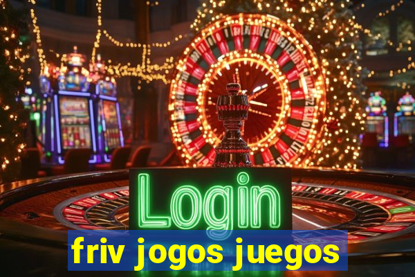 friv jogos juegos