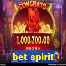 bet spirit