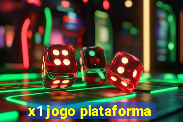 x1 jogo plataforma