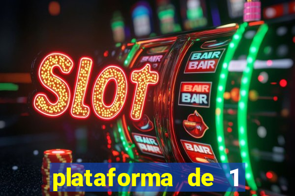 plataforma de 1 real fortune tiger