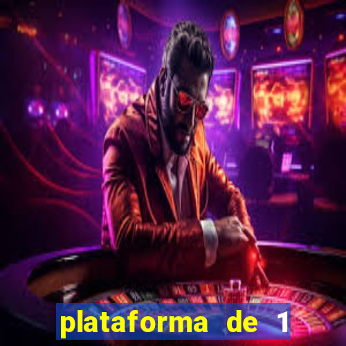 plataforma de 1 real fortune tiger