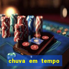 chuva em tempo real ipmet