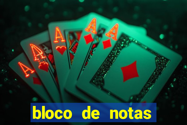 bloco de notas download pc