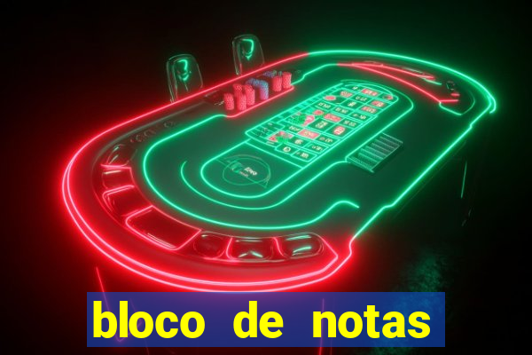 bloco de notas download pc