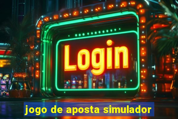 jogo de aposta simulador