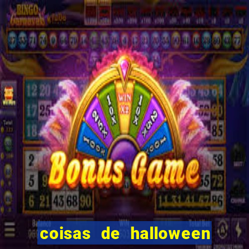 coisas de halloween de a a z