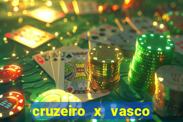 cruzeiro x vasco da gama multicanais