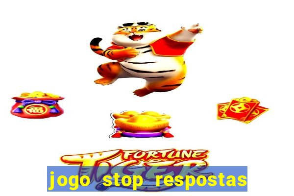 jogo stop respostas de a a z