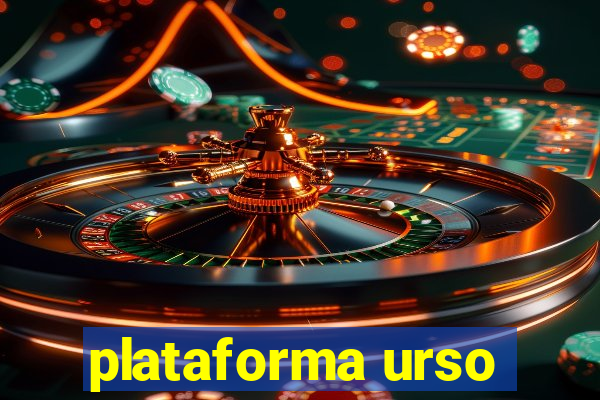 plataforma urso