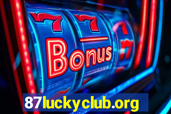 87luckyclub.org