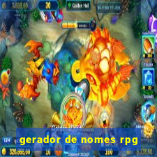 gerador de nomes rpg