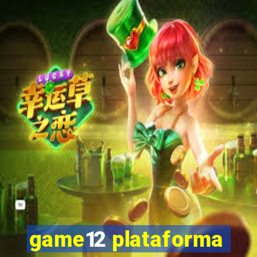 game12 plataforma