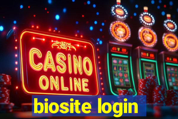 biosite login