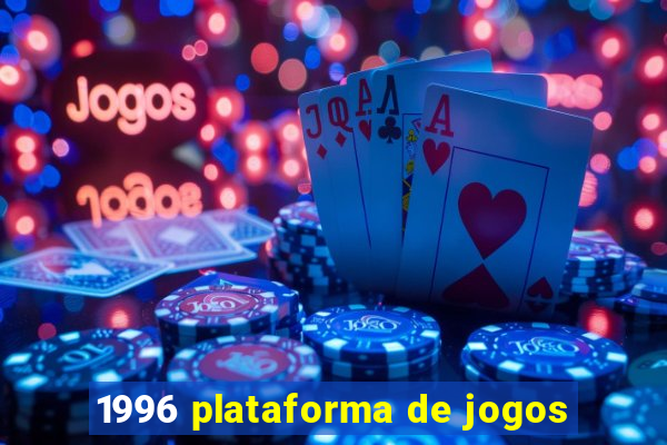 1996 plataforma de jogos