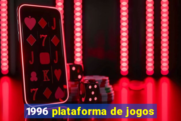 1996 plataforma de jogos