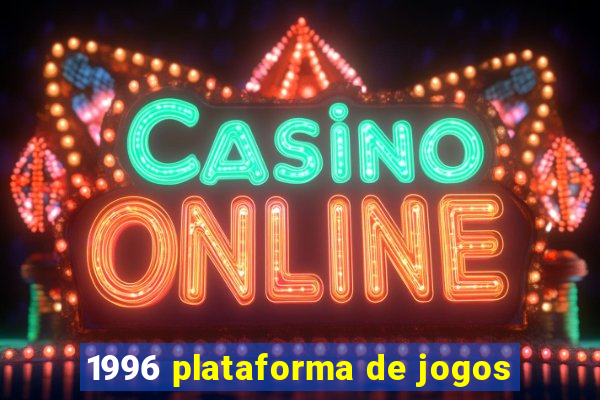 1996 plataforma de jogos